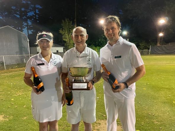 2022 Kay Boker tournament winners